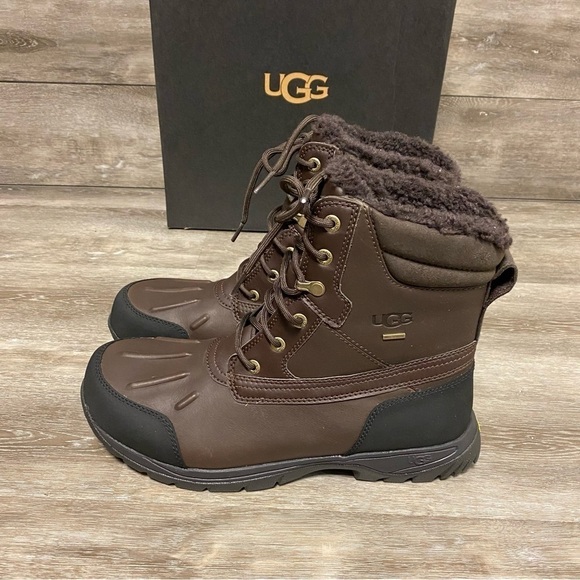 UGG | Men’s Felton Waterproof Boots In Stout Brown NEW Size 9 main image 5